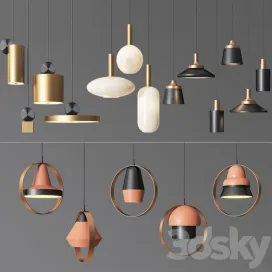 Celing light collection